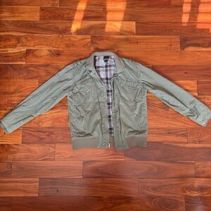 VINTAGE Quicksilver Jacket Mens L Green Y2K